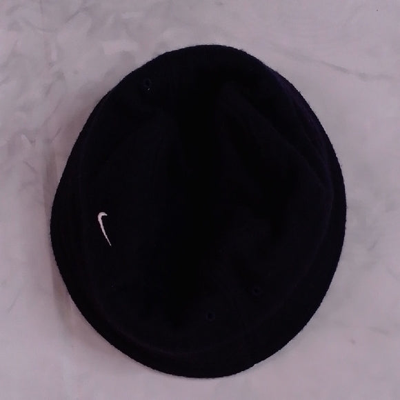 Vintage 90s Nike Navy Blue Wool Bucket Hat LL COOL J STYLE