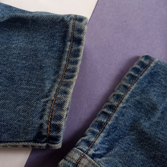 Vintage 1990s LEVI'S 512 Denim Jeans UNISEX