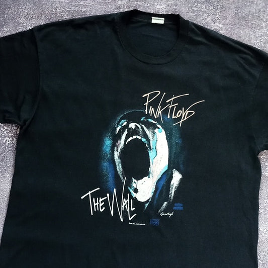 Vintage 1982 Pink Floyd The Wall Single Stitch T-Shirt