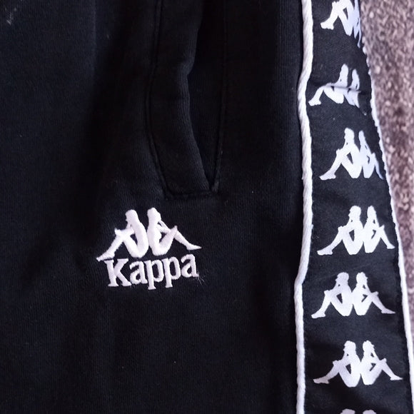 Vintage Kappa White/black Pants  UNISEX