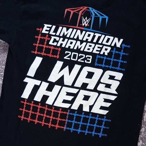 2023 WWE Elimination Chamber Montreal Roman Reigns VS Sami Zayn T-Shirt