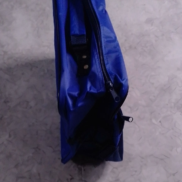 Vintage 1980s Trafalgar Messenger Tote, Nylon