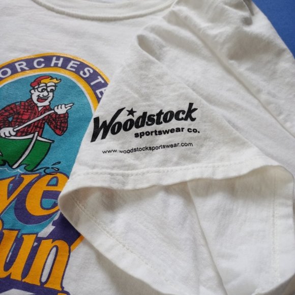 Vintage Dorchester River Run Graphic T-Shirt