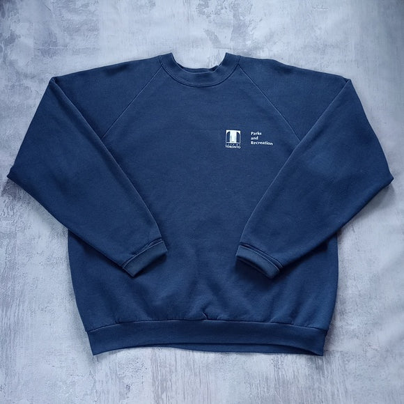 Vintage 90s Toronto Park & Recreation Crewneck Sweater