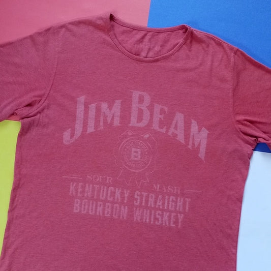 Jim Bean Kentucky Straight Bourbon Whiskey Graphic T-Shirt