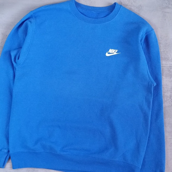 Nike Essential Crewneck Sweater Blue