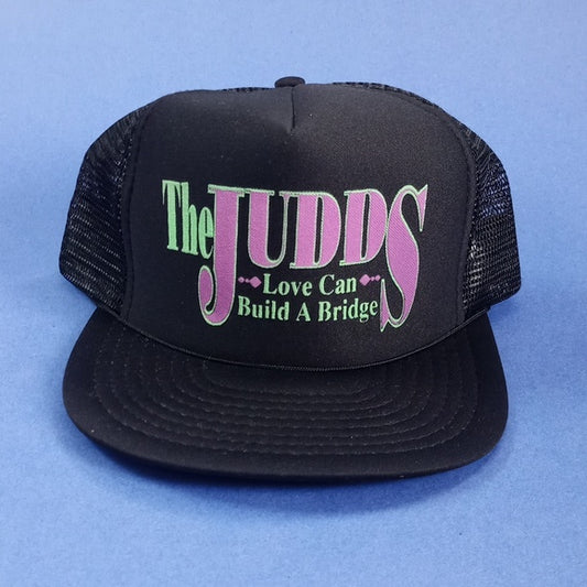 Vintage The Judds Love Can Build A Bridge Snap Back Hat