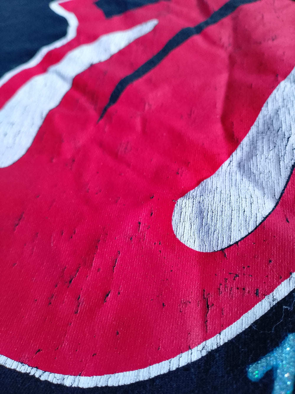 MODERN the Rolling Stones Graphic Tee with Red Tongue