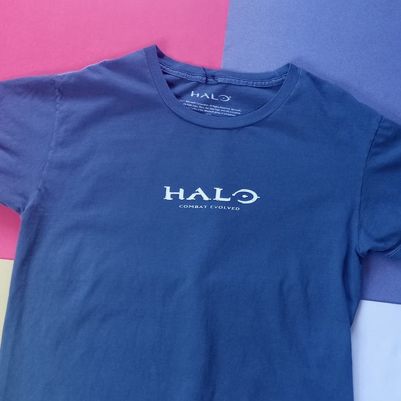 Official Halo Combat Evolved Big Print Graphic T-Shirt Unisex