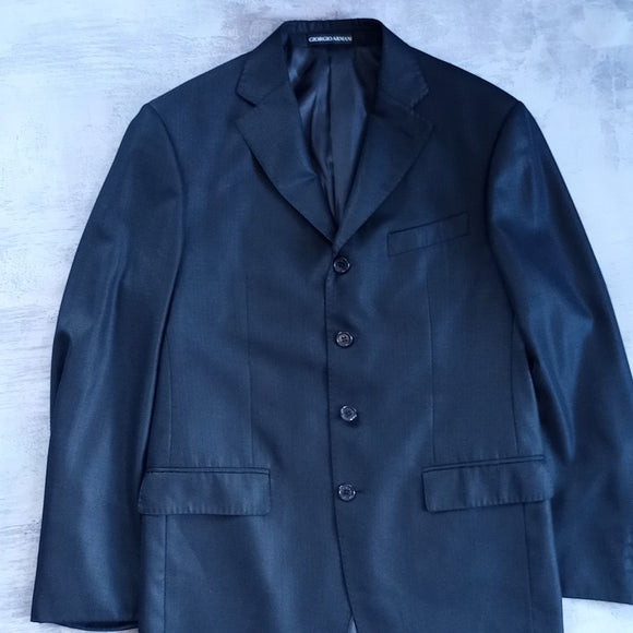 Vintage 1980s Style Giorgio Armani Suit Super 150