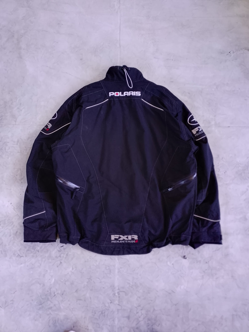 FXR Mountain POLARIS Men’s Black Snowmobile Jacket
