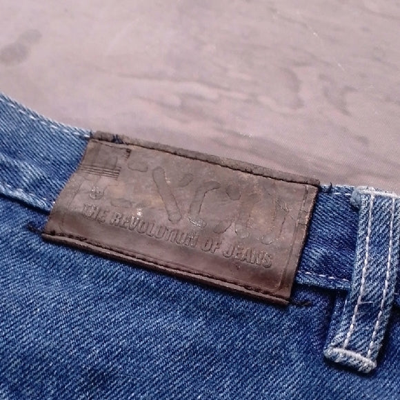 Vintage Y2K EXCO DENIM BIG BAGGY JEANS WIDE