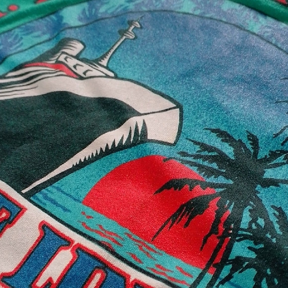 VINTAGE 90s ST.THOMAS VIRGIN ISLANDS CRUISE LINES LTD. SINGLE STITCH T-SHIRT