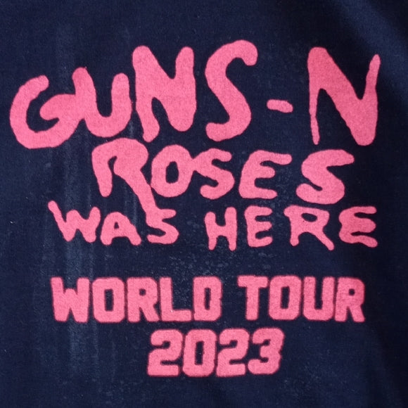 GUNS'N'ROSES Was Here 2023 World Tour Official Hoodie