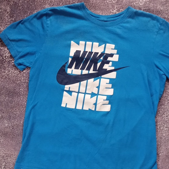 Nike The Nike Tee Blue Graphic T-Shirt