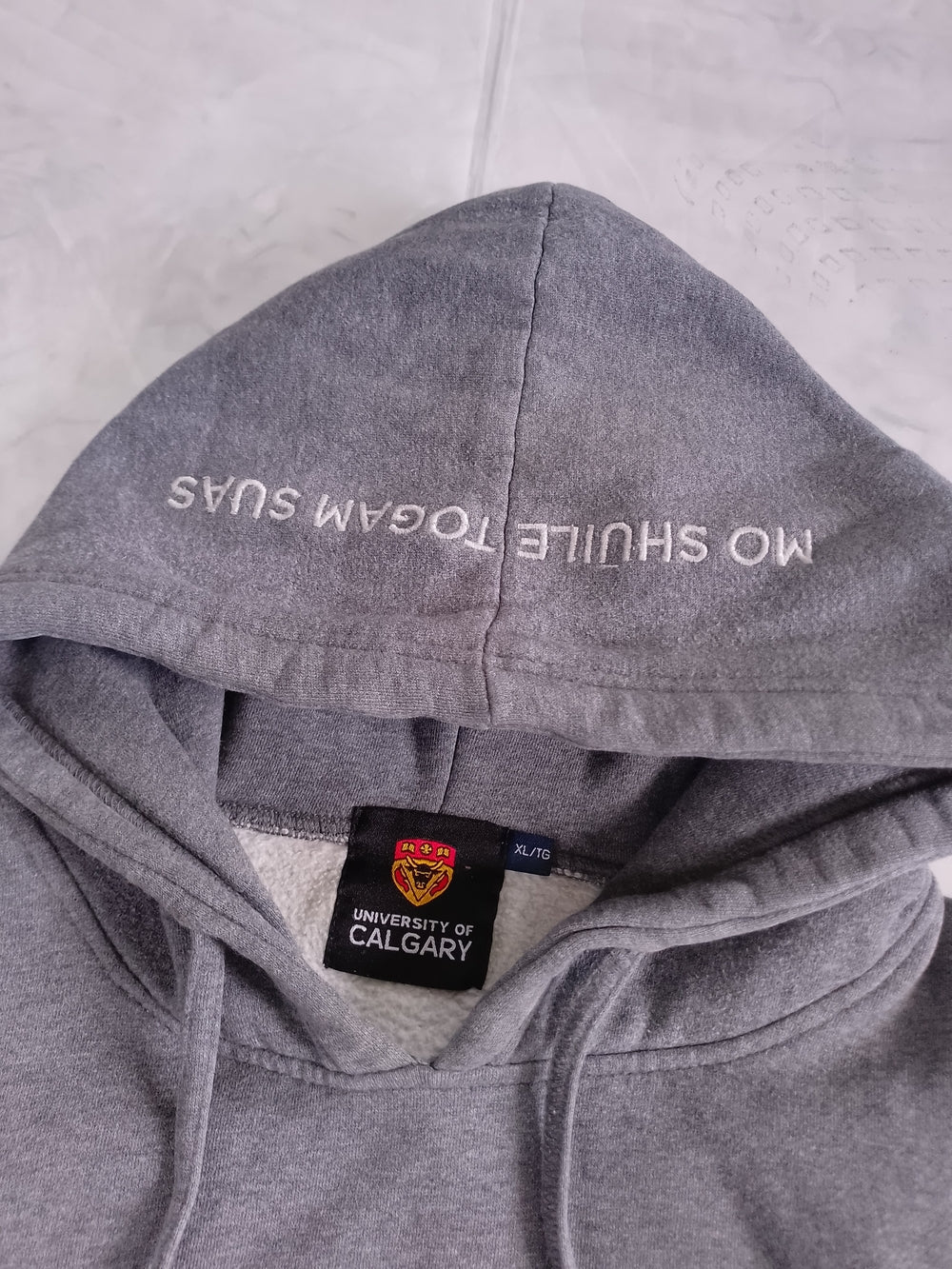 UNIVERSITY OF CALGARY HEALTH SCIENCES Hoodie