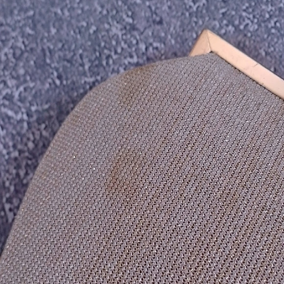 Vintage 1960s Gold Clutch Bag with Coin Purse Mayfair Canada