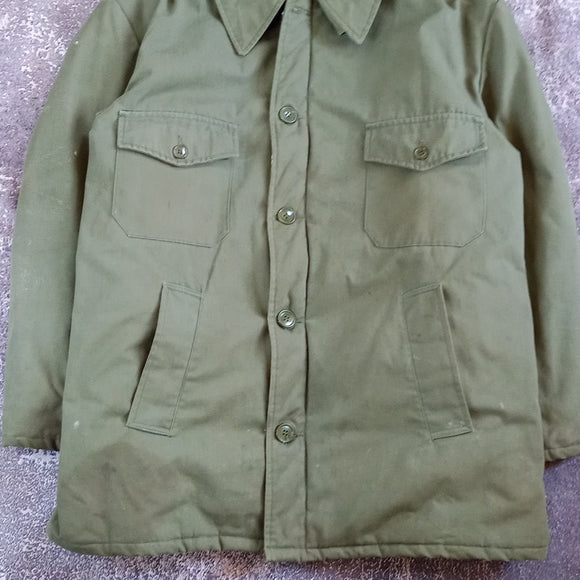 Vintage Outdoor Outfits LIMITED LTD Military Style Jacket Green