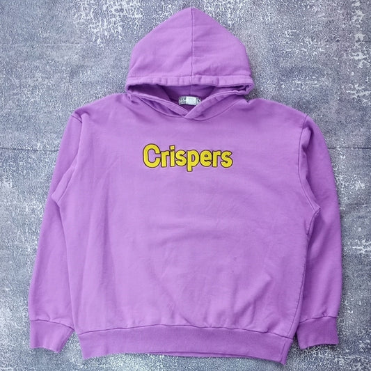 LIMITED EDITION CRISPERS ALL DRESSED PURPLE HOODIE