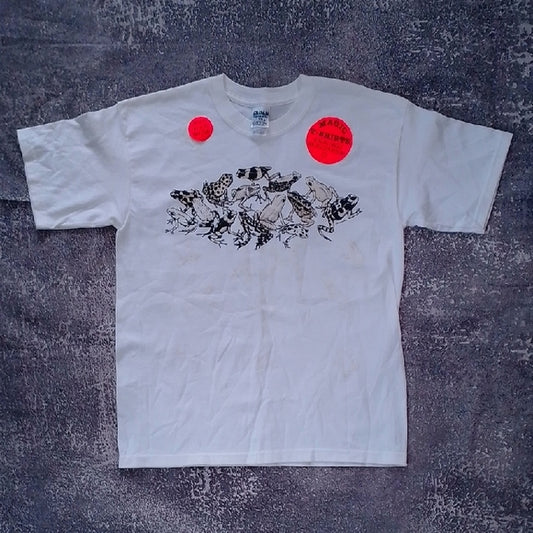 Vintage 90s FROGS GLOW IN THE DARK T-SHIRT