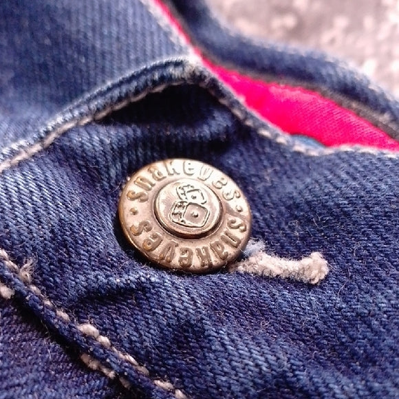 Vintage 90s SNAKE EYES BIG BAGGY WIDE DENIM JEANS JNCO-TYPE UNISEX