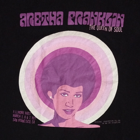 REMAKE Aretha Franklin The Queen Of Soul T--Shirt