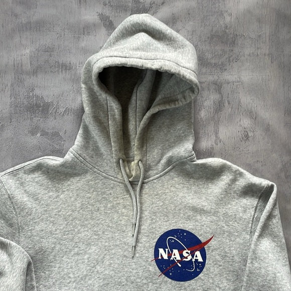 NASA x H&M Collab Graphic Hoodie Sweater