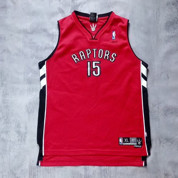 NBA Toronto Raptors Vince Carter Jersey Basketball Jersey #15 REEBOK