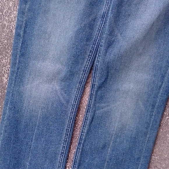MOTHER JEANS THE MID RISE DAZZLER ANKLE STYLE# 1686-104 Wash: We The Animals