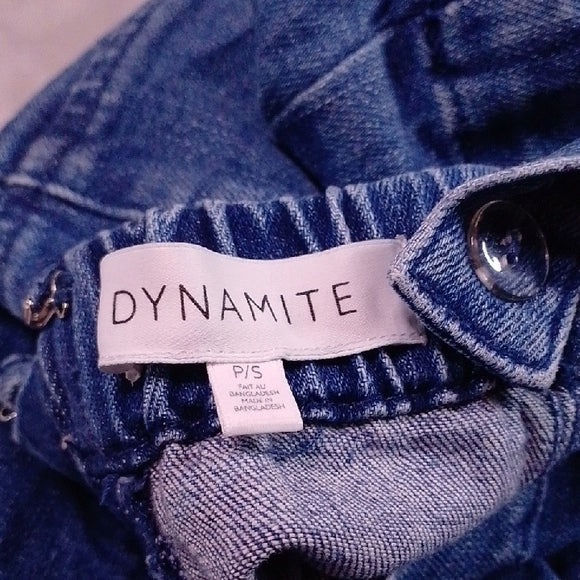Stylish Modern Denim Overalls Workwear DynmDynamite