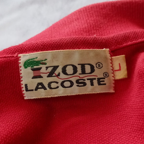 Vintage 1960s Lacoste IZod Polo T-Shirt