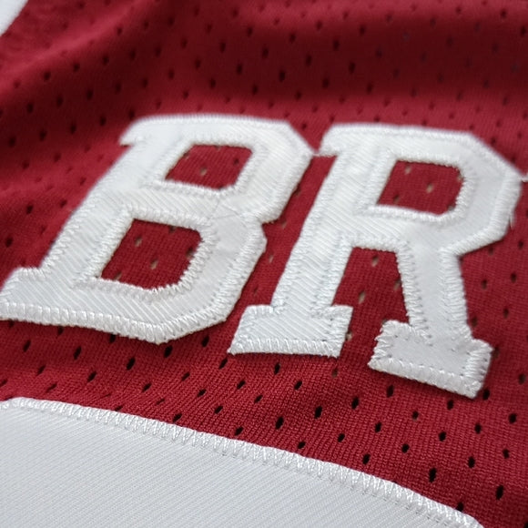 KOBE BRYANT Red Lower Merion High School Basketball Jersey