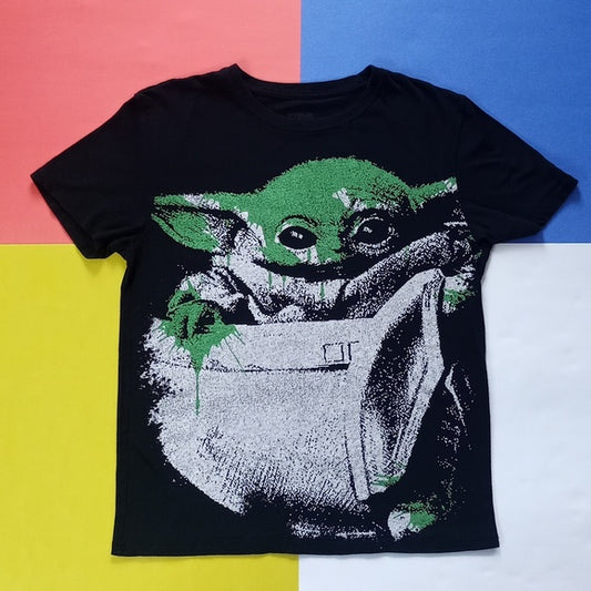 Star Wars Baby Yoda Big Print All Over T-Shirt