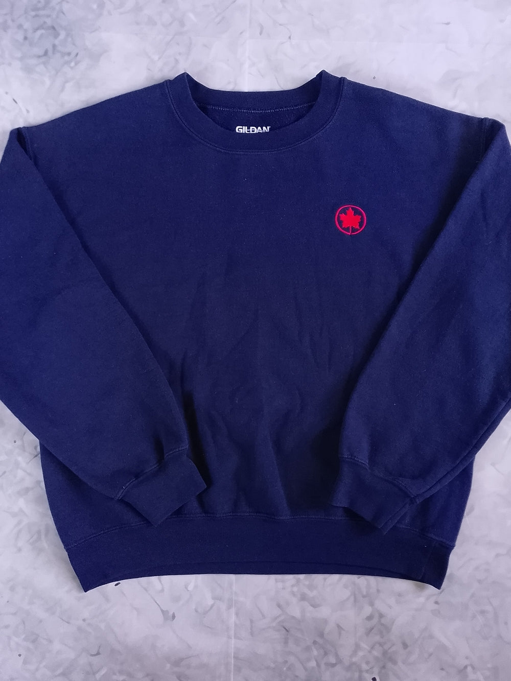 Air Canada Navy Crewneck Sweater