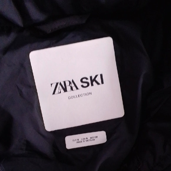 Zara SKI COLLECTION Puffer Goose Down Ski Suit RECCO