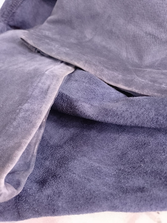 Vintage Y2K Element Suede Blue Pants