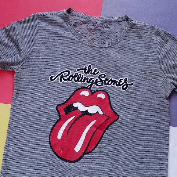 Women's The Rolling Stones Big Lips T-Shirt