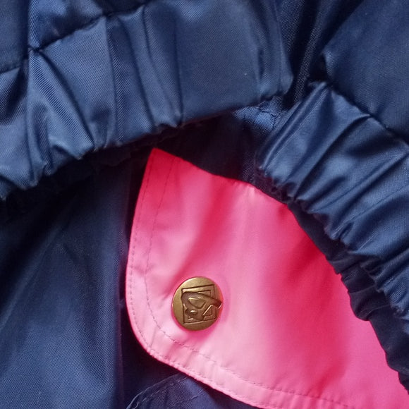 Vintage 90s Blue/Pink Essential Ski Jacket Entrant Fabric