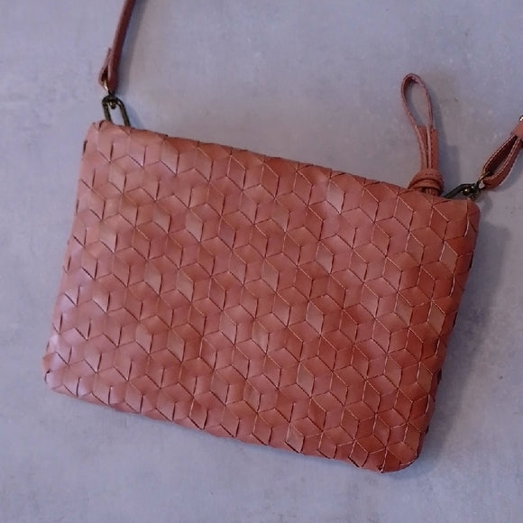 Leather MADEWELL The Puff Crossbody Bag