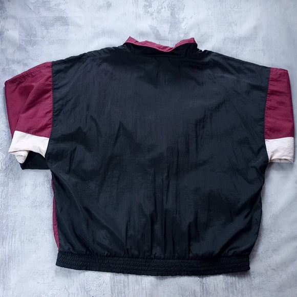 Vintage 90s PUMA Windbreaker Jacket Colour Block