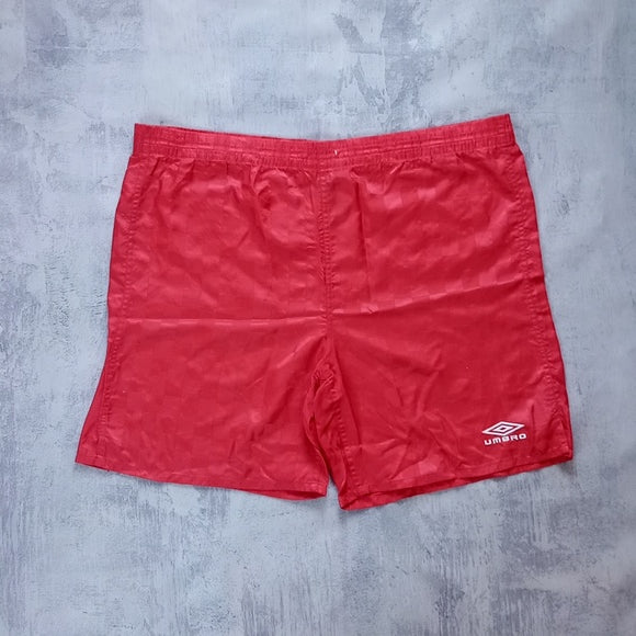 Vintage 90s RED Umbro Essential Short