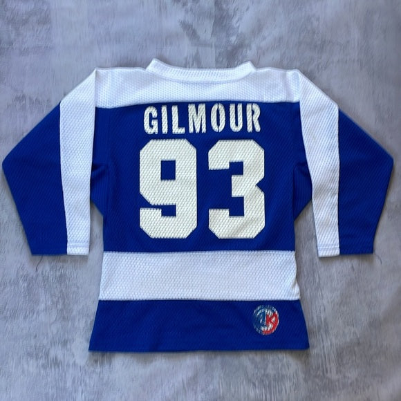 Vintage 90s Doug Gilmore Toronto Maple Leafs Hockey Jersey