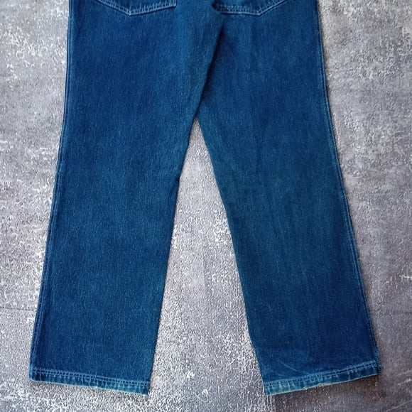 Vintage Y2K ROCAWEAR WIDE BAGGY DENIM JEANS