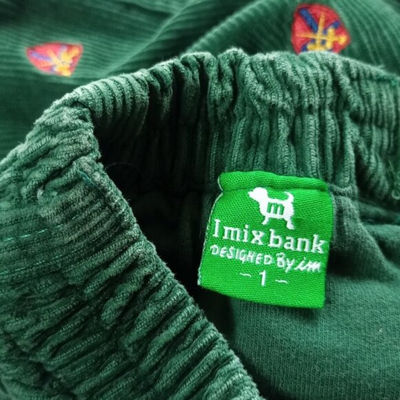 Vintage I Mix Bank Polo Style Pants