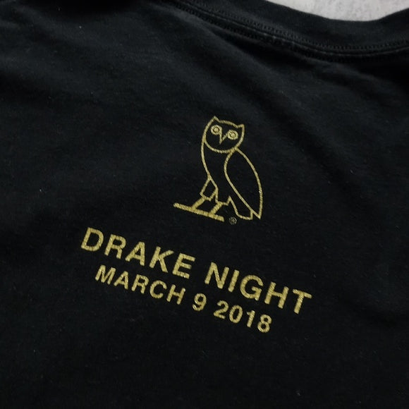 Raptors Drake Night March 9th, 2018 Longsleeved T-Shirt