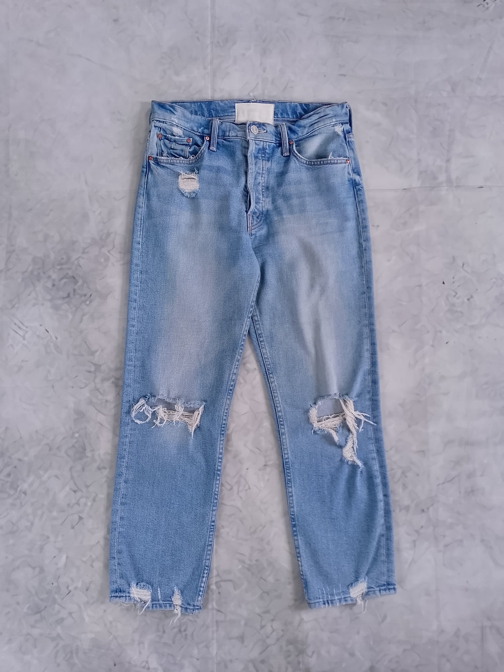 Mother Superior The Tomcat The Confession Denim Blue Jeans