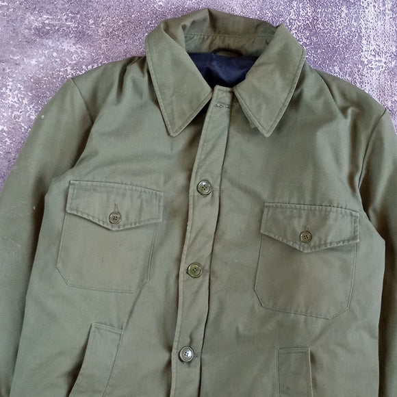 Vintage Outdoor Outfits LIMITED LTD Military Style Jacket Green