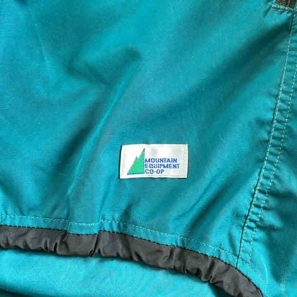 Vintage MEC Teijin Super Microft Windbreaker Jacket