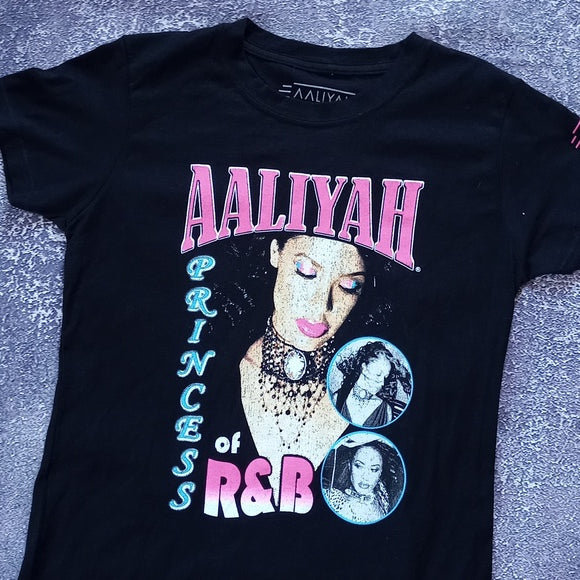 ALLYAH Princes of R&B Graphic T-Shirt