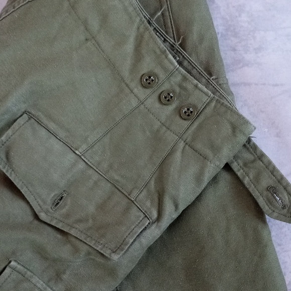 VINTAGE 1971 MILITARY ARMY DUTCH KL Seyntex 1971 78-80 PANTS